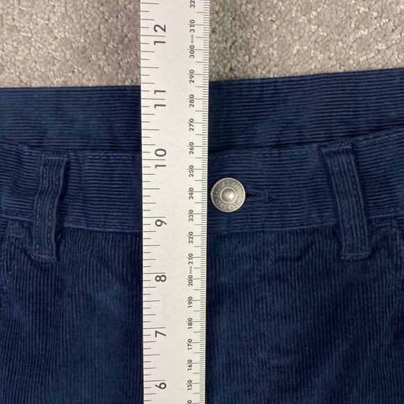 Brooks Brothers 346 Corduroy Pants Men's 36 x 30 Blue Stretch - Picture 9 of 12